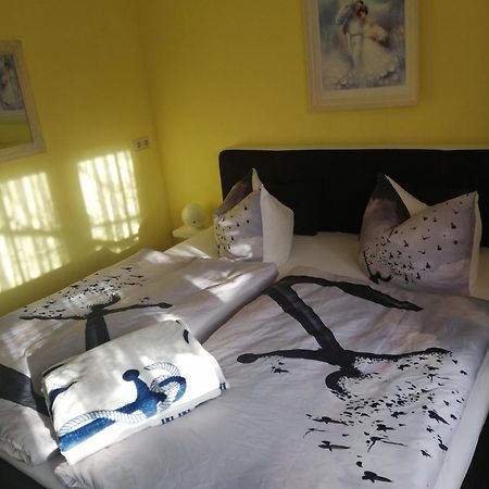 "Kleine Hedwig" Apartman Putbus Kültér fotó