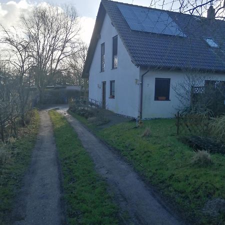 "Kleine Hedwig" Apartman Putbus Kültér fotó