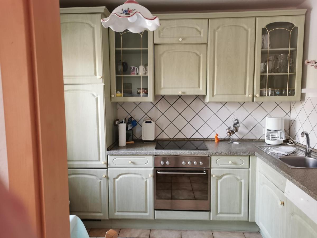 "Kleine Hedwig" Apartman Putbus Kültér fotó