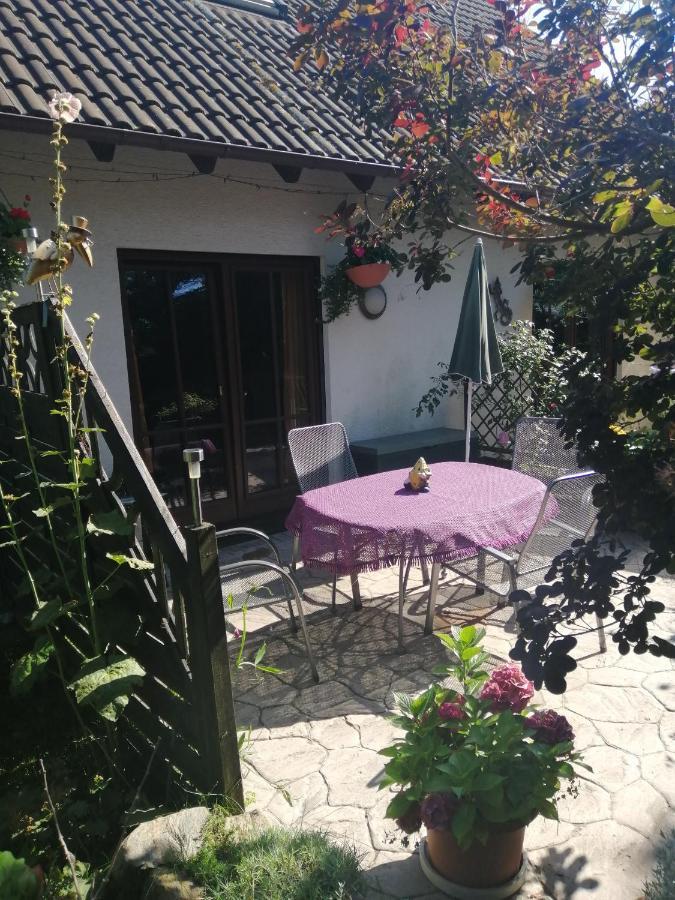 "Kleine Hedwig" Apartman Putbus Kültér fotó