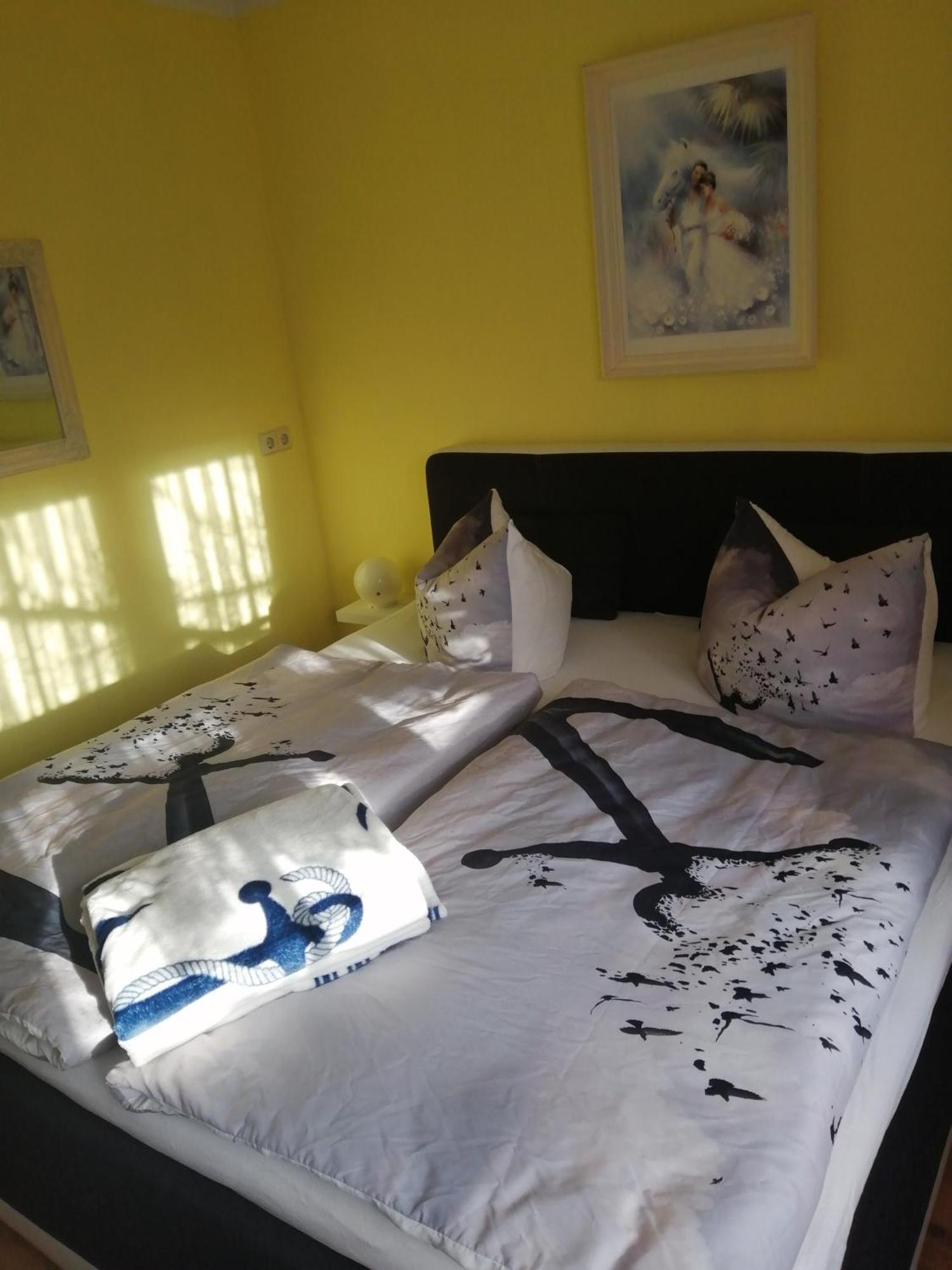 "Kleine Hedwig" Apartman Putbus Kültér fotó