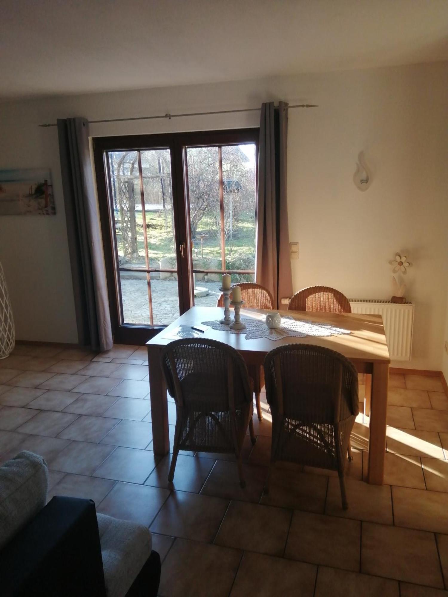 "Kleine Hedwig" Apartman Putbus Kültér fotó